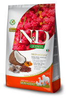 N&D Quinoa Skin & Coat Adult Medium & Maxi с херинга, 7 кг