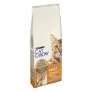 Cat Chow Adult за котки с риба тон и сьомга, 15 кг