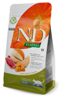 N&D Cat Adult Pumpkin с патица, тиква и пъпеш, 5 кг