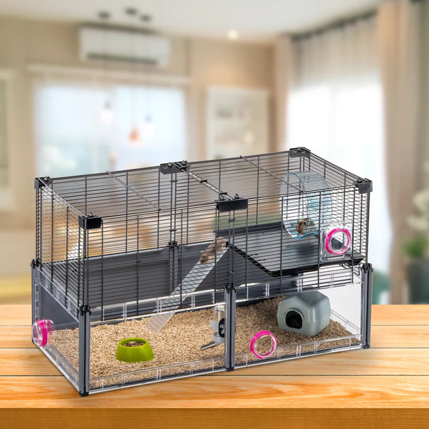 Ferplast Multipla Hamster Black клетка за хамстер - Image 3