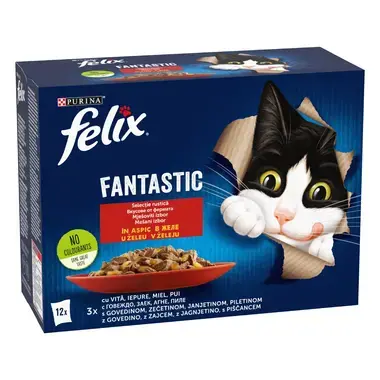 Felix Fantastic месо в желе, 12x85 г - Image 3