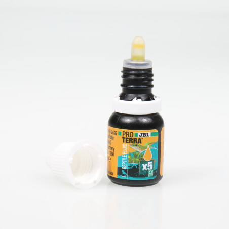 JBL ProTerra Reptile Fluid течни витамини и микроелементи за влечуги, 2 x 10 мл - Image 3
