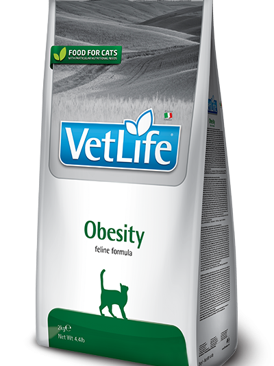 Vet Life Cat Obesity, 2 кг