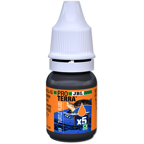 JBL ProTerra Turtle Fluid течни мултивитамини за водни и блатни костенурки, 2 x 10 мл - Image 4
