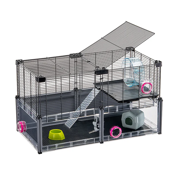 Ferplast Multipla Hamster Black клетка за хамстер - Image 4