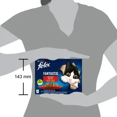 Felix Fantastic месо в желе, 12x85 г - Image 7