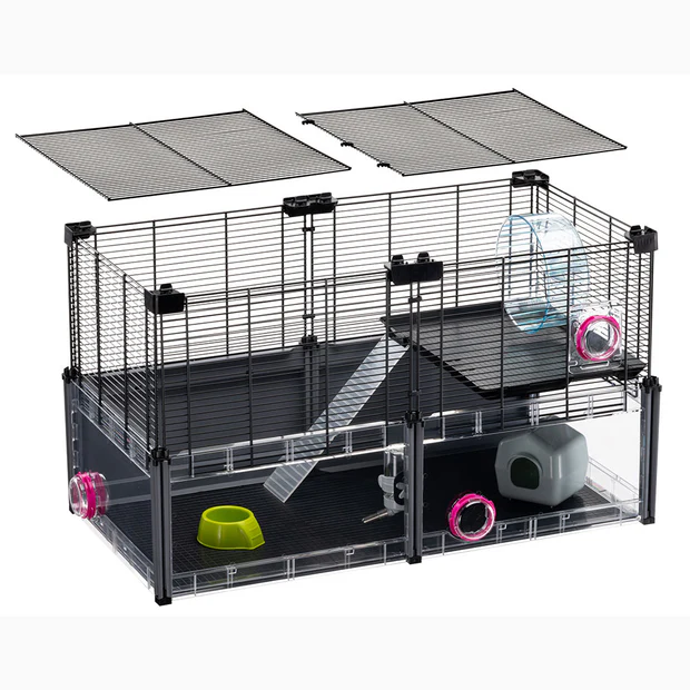Ferplast Multipla Hamster Black клетка за хамстер - Image 5