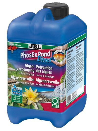 JBL PhosEx Pond Direct препарат за отстраняване на фосфати от езерна вода, 5 л