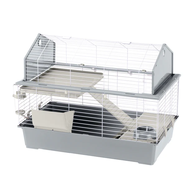 Ferplast Barn 100 Double клетка, бяла - Image 5