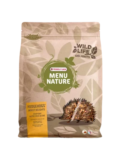 Versele Laga Menu Nature Hedgehogs Insect Delights храна за таралежи, 250 г