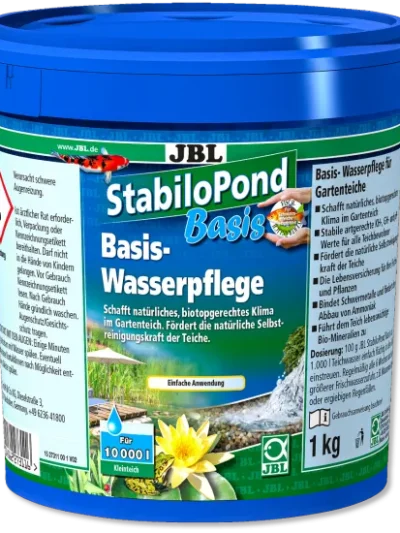JBL StabiloPond Basis за стабилизиране на KH, GH и pH, 1 кг