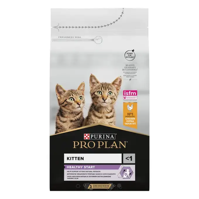Pro Plan Junior храна за котенца с пиле, 400 г