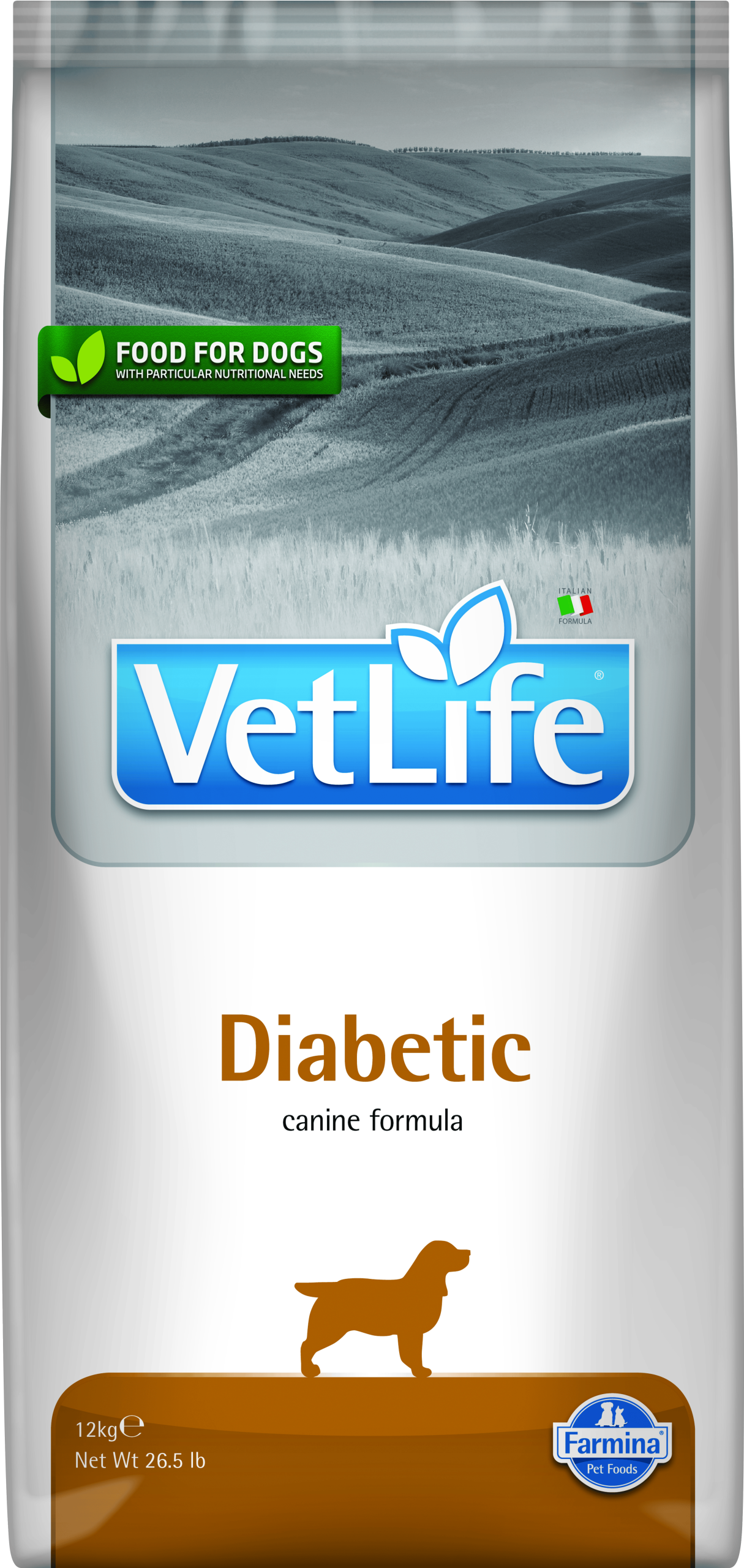 Vet Life Dog Diabetic, 12 кг