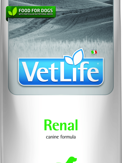 Vet Life Dog Renal, 12 кг