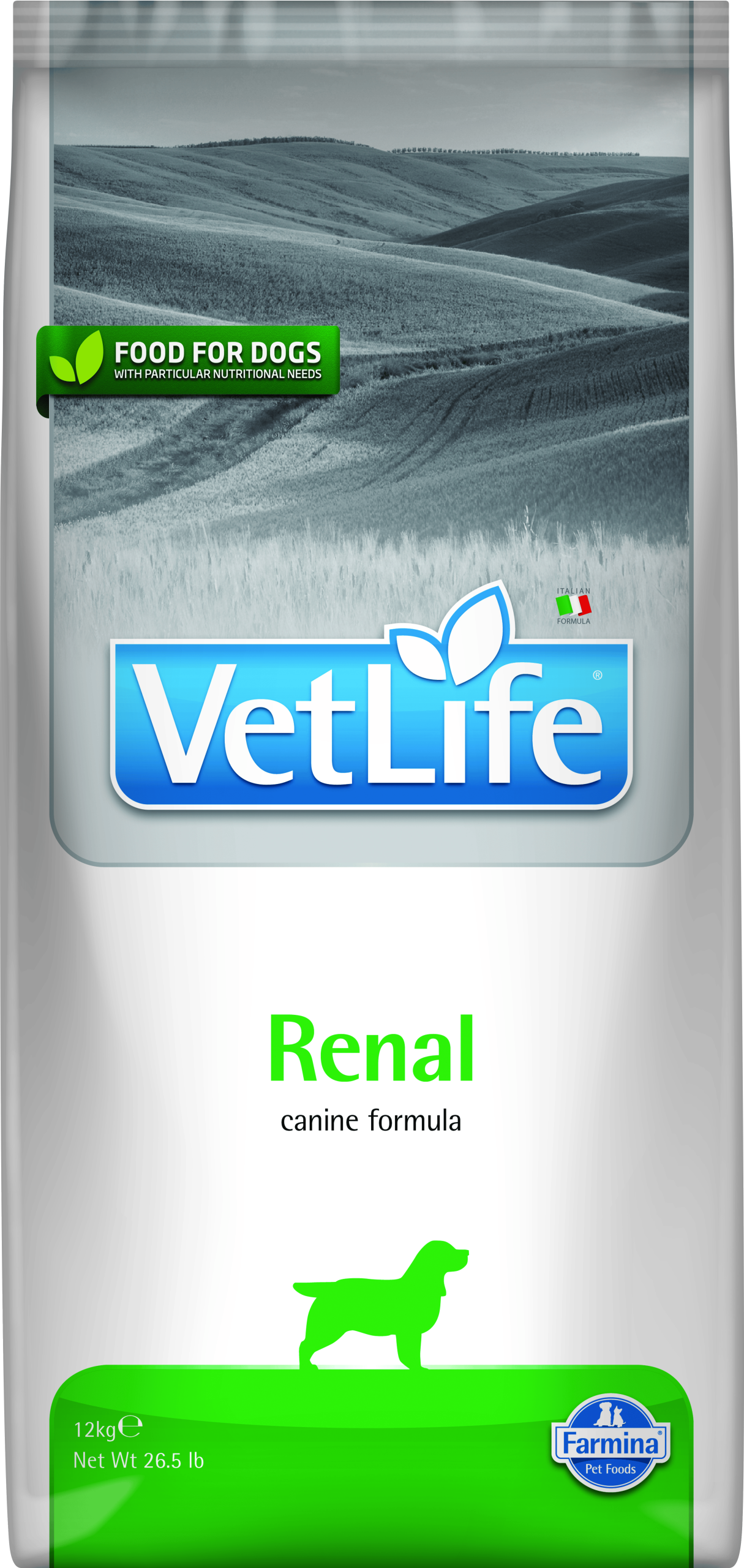 Vet Life Dog Renal, 12 кг