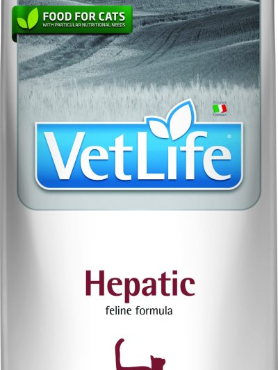 Vet Life Cat Hepatic, 2 кг