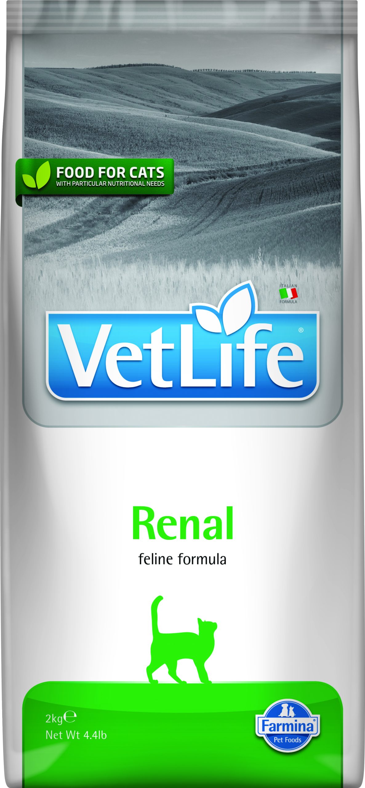 Vet Life Cat Renal, 2 кг