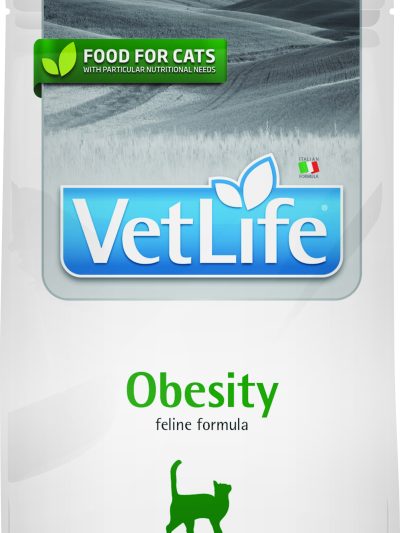 Vet Life Cat Obesity, 400 г
