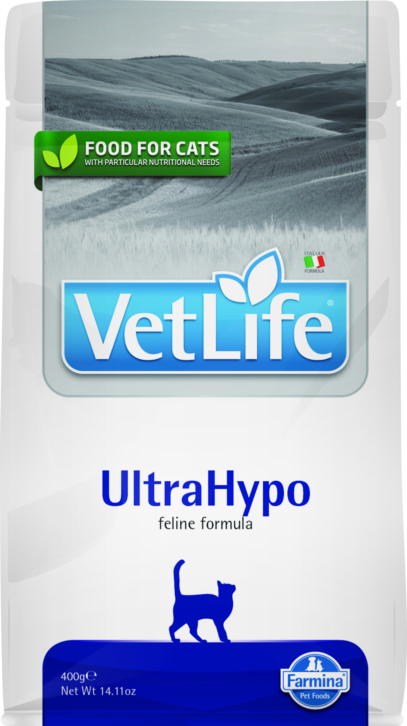 Vet Life Cat UltraHypo, 400 г