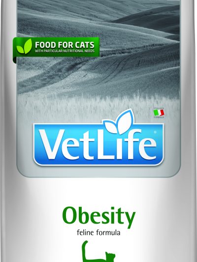 Vet Life Cat Obesity, 5 кг
