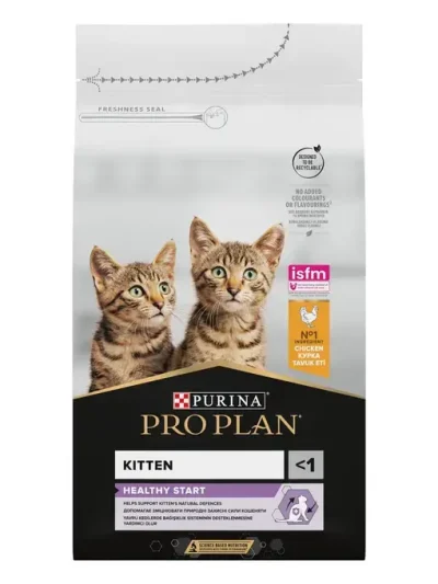 Pro Plan Junior храна за котенца с пиле, 10 кг