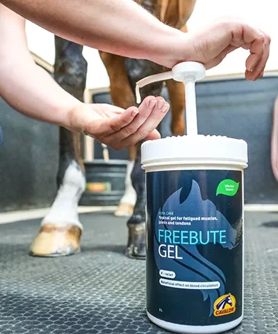 CAVALOR FreeBute Gel + Pump, 2 л