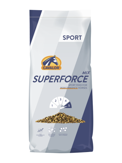 CAVALOR Superforce храна за коне, 20 кг