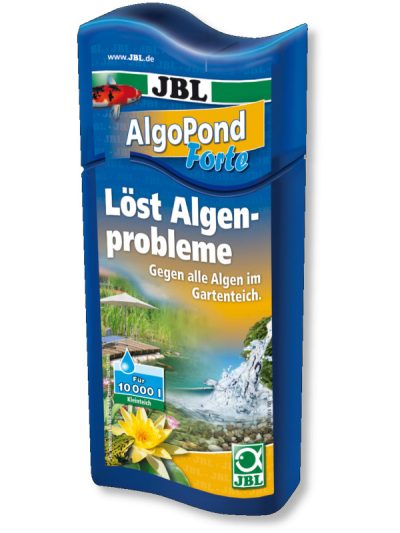 JBL AlgoPond Forte препарат за почистване на вода от алги, 5 л
