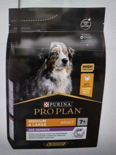 Pro Plan Medium & Large Adult 7+ с пиле, 3 кг