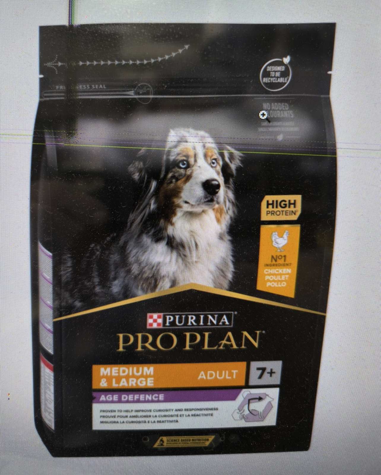 Pro Plan Medium & Large Adult 7+ с пиле, 3 кг