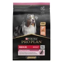Pro Plan Medium Adult Sensitive Skin със сьомга, 14 кг