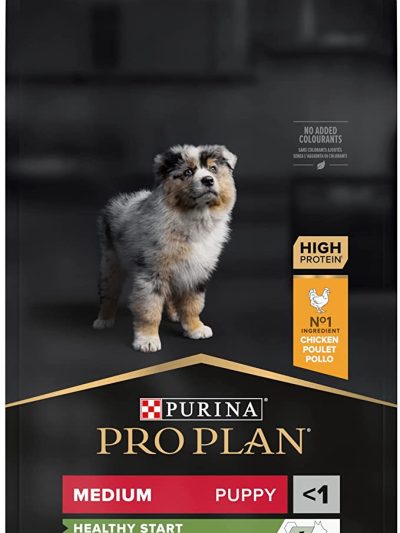 Pro Plan Medium Puppy с пиле, 12 кг