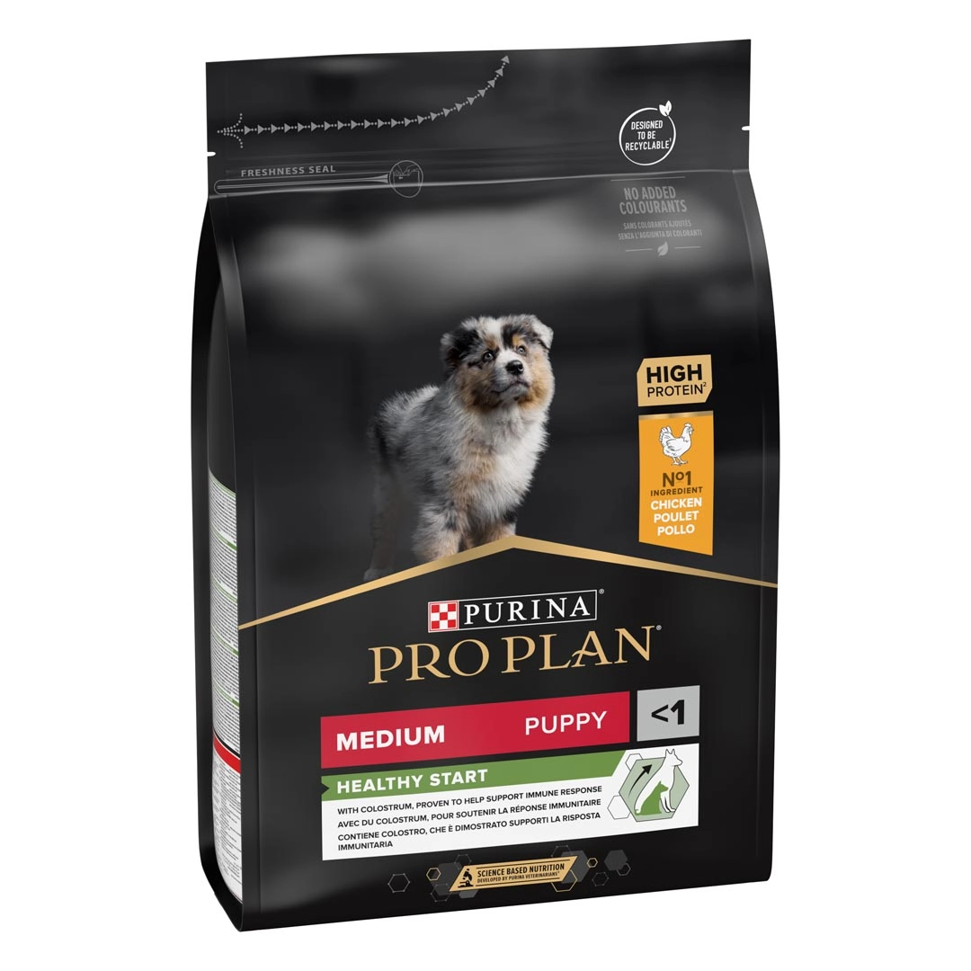 Pro Plan Medium Puppy с пиле, 3 кг