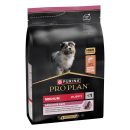 Pro Plan Medium Puppy Sensitive Skin със сьомга, 12 кг
