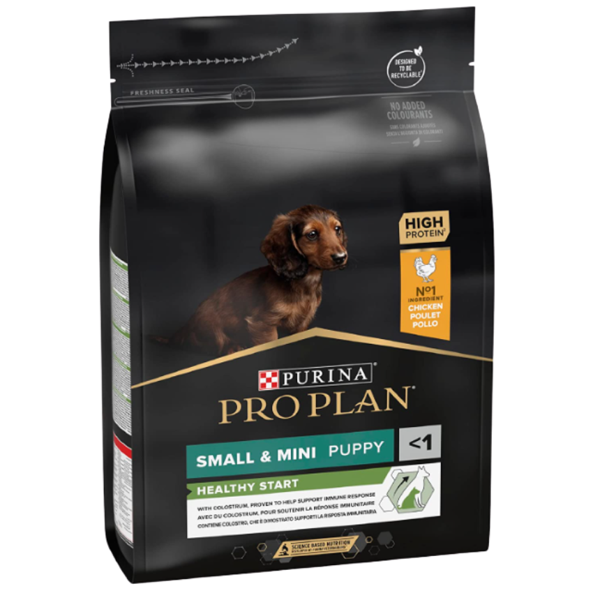 Pro Plan Large Puppy с пиле, 3 кг