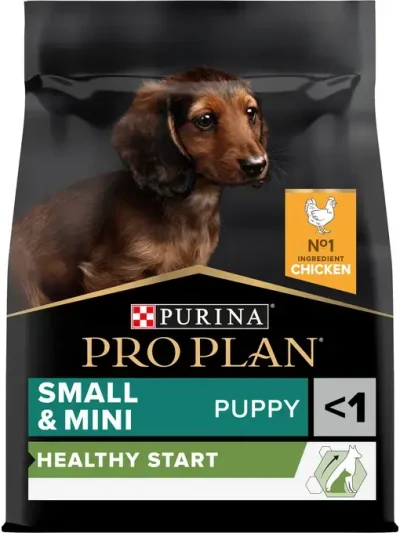Pro Plan Small & Mini Puppy с пиле, 700 г