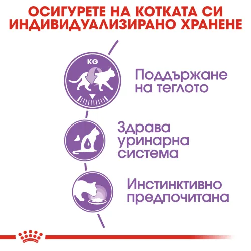 Royal Canin Sterilised паштет за котки, 85 г - Image 2