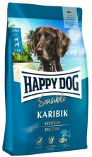 Happy Dog Sensible Karibik с морска риба и картофи, 4 кг