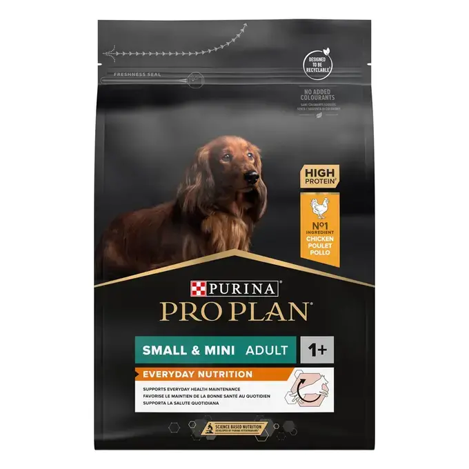 Pro Plan Small & Mini Adult Dog с пиле, 7 кг