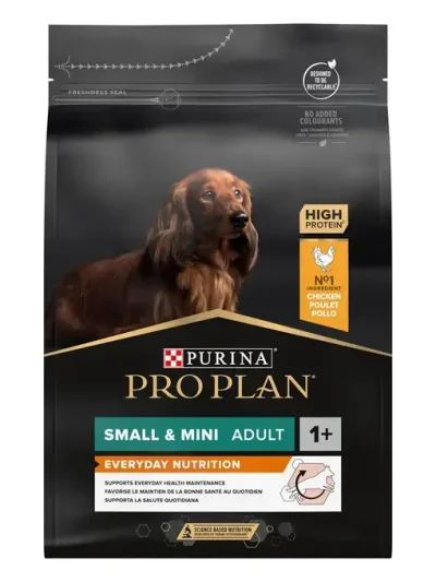 Pro Plan Small & Mini Adult с пиле, 700 г