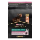 Pro Plan Small & Mini Puppy със сьомга, 3 кг