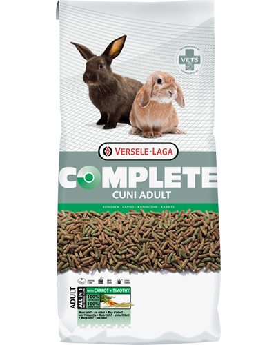 Versele Laga Cuni Complete Adult за зайци, 8 кг