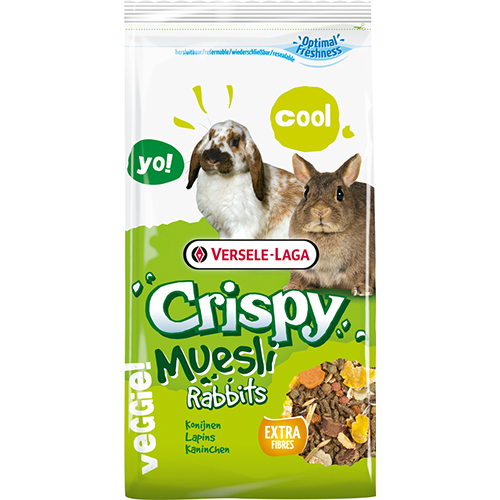 Versele Laga Crispy Muesli за декоративни зайци, 10 кг - Image 2